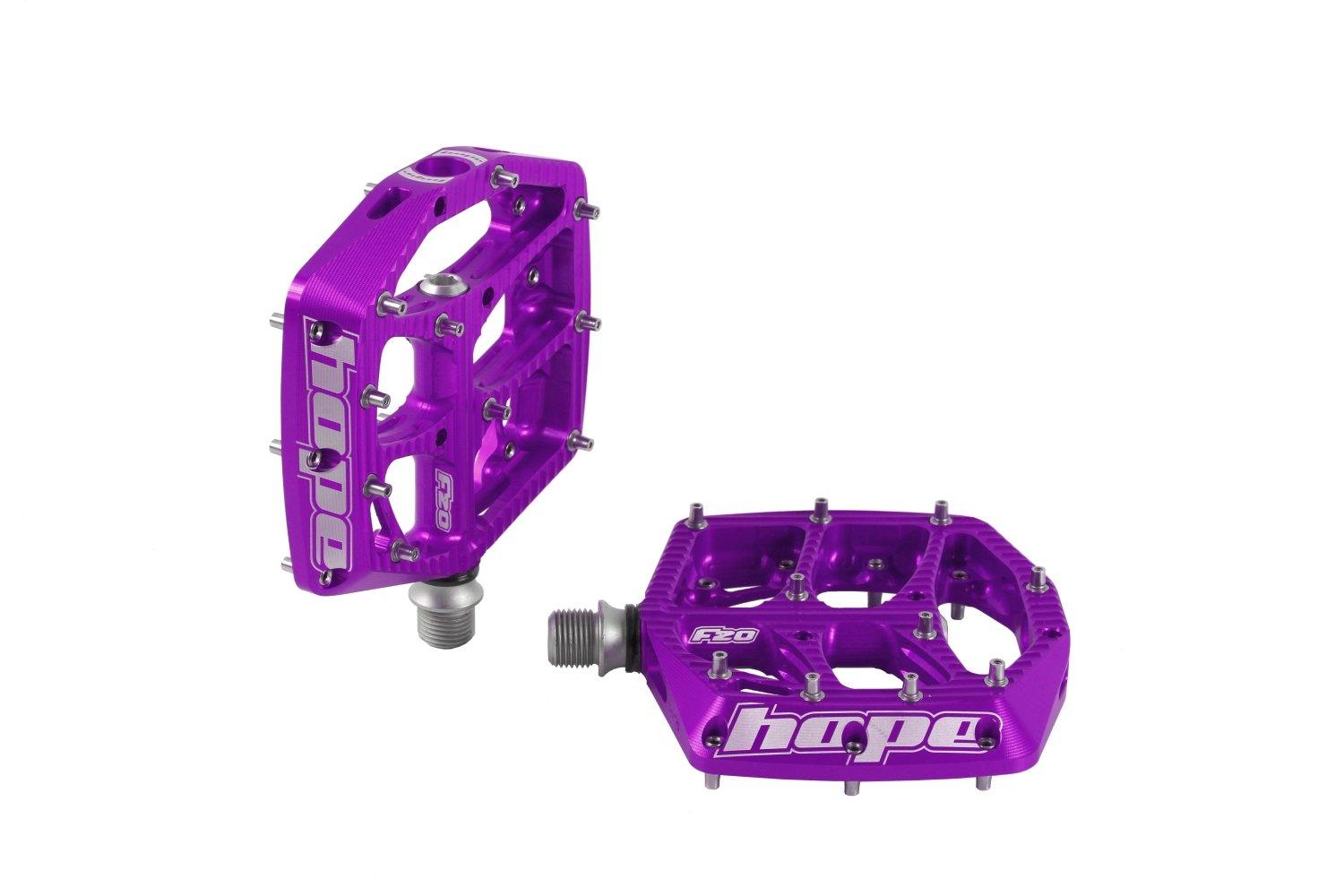 Hope F20 Pedals - Liquid-Life #Wähle Deine Farbe_PURPLE