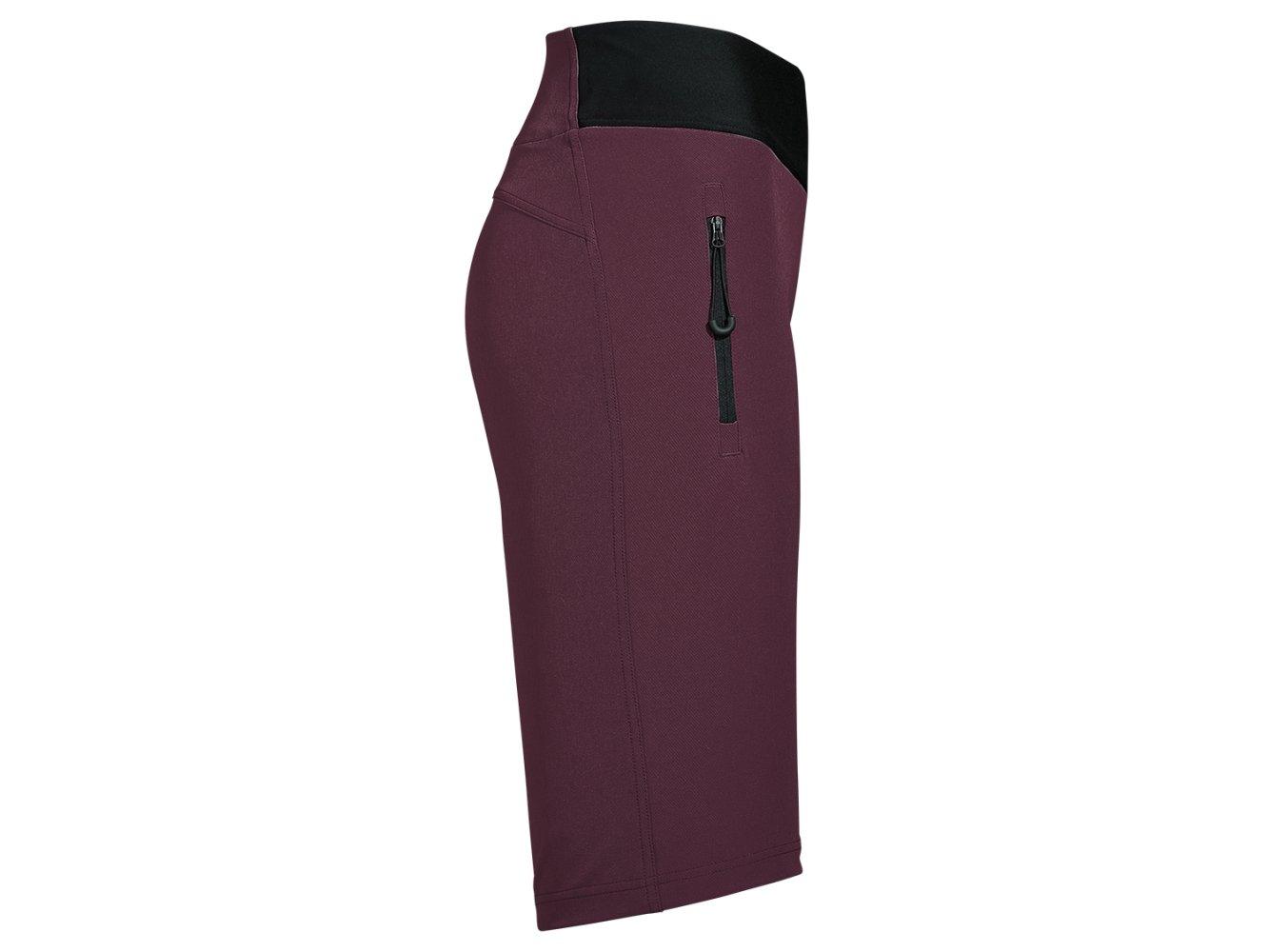 IXS Carve Hip-Hugger Women Shorts - Liquid-Life #Wähle Deine Farbe_Raisin