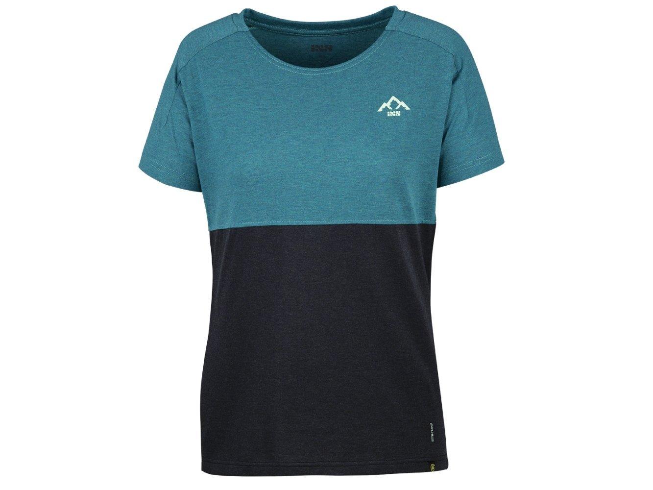 IXS Flow Women Mountain Tech Tee Short Sleeve - Liquid-Life