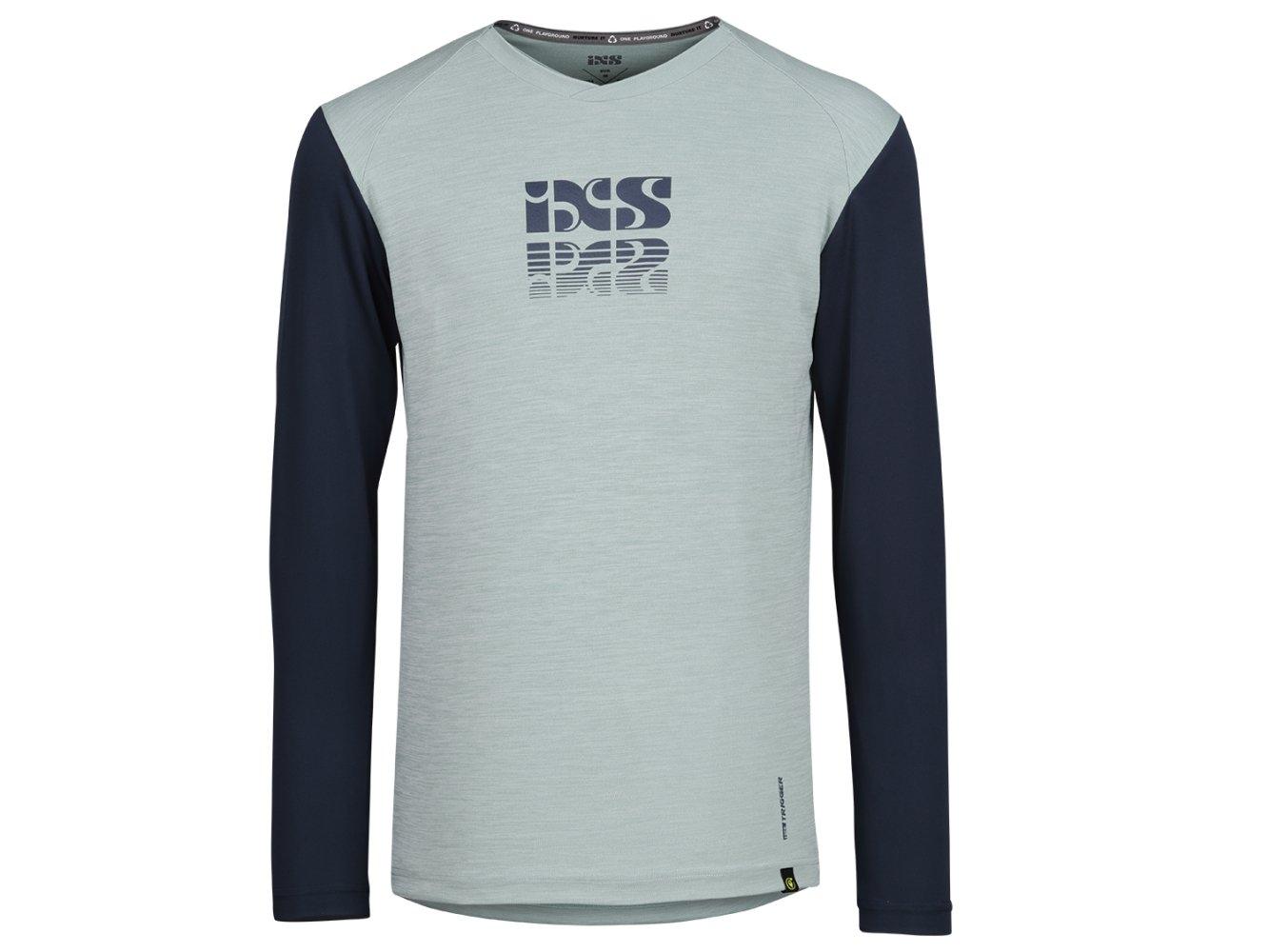 IXS Trigger X Jersey - Liquid-Life #Wähle Deine Farbe_Jade/Marine