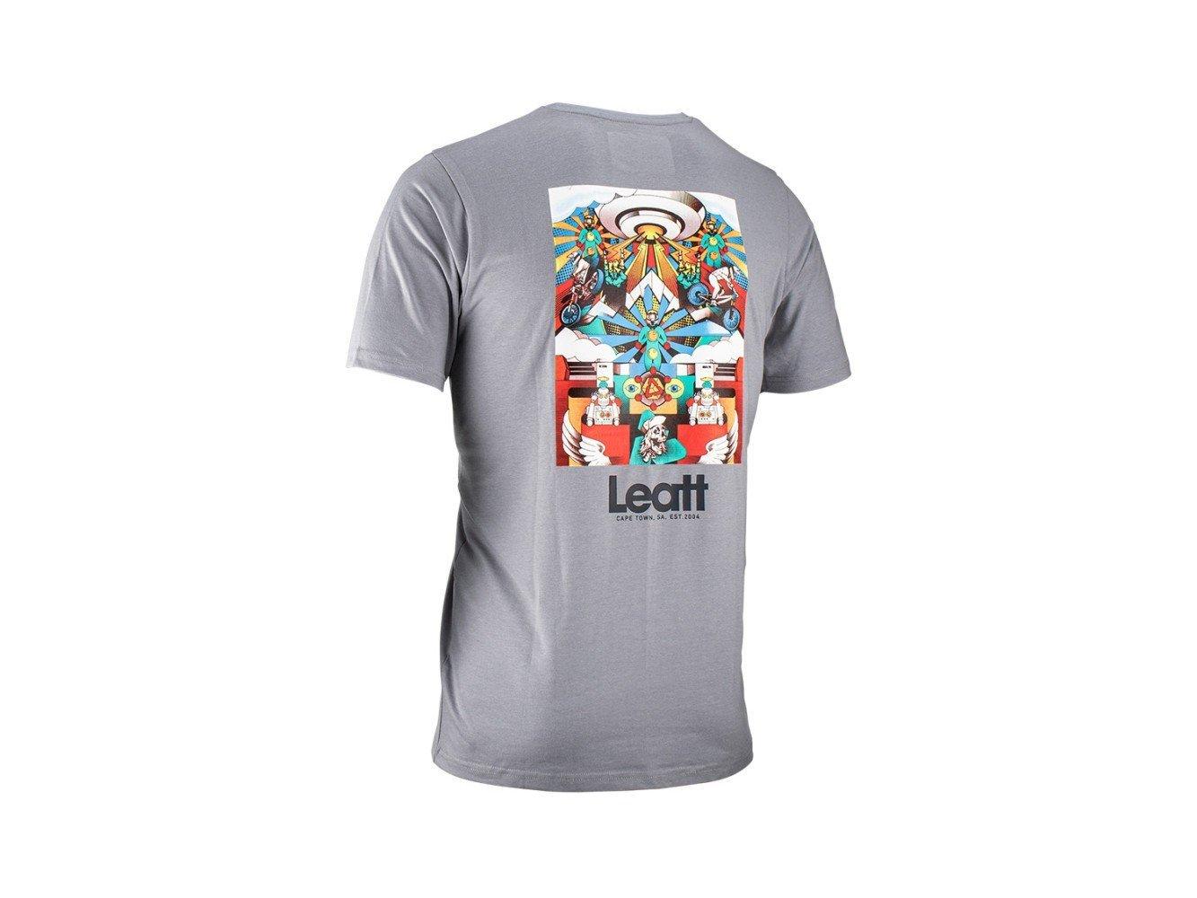 Leatt Core T-shirt - Liquid-Life #Wähle Deine Farbe_Titanium