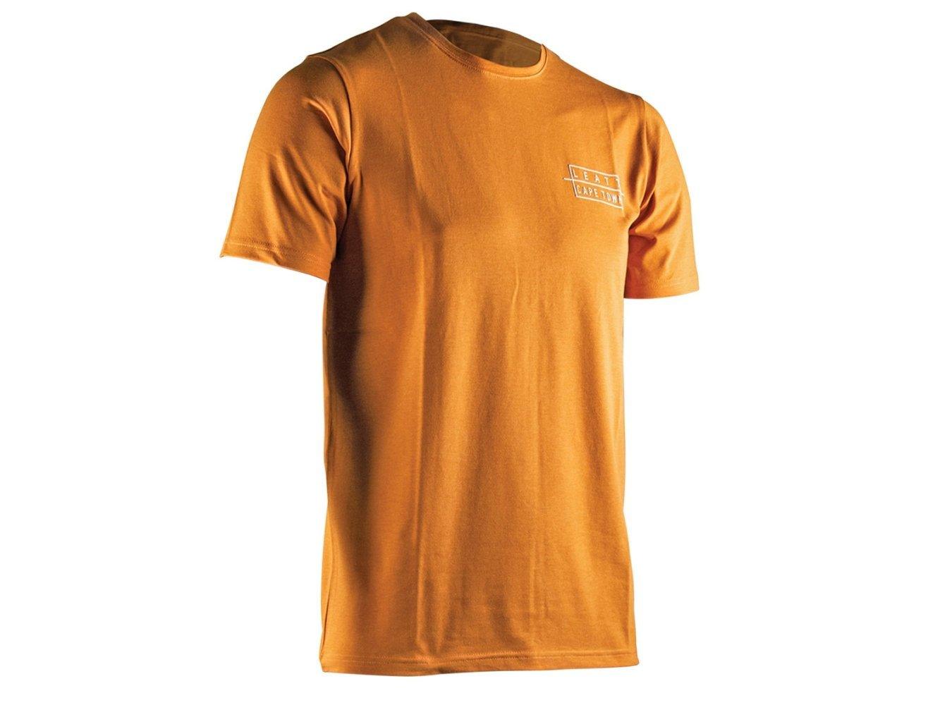 Leatt Core T-shirt - Liquid-Life #Wähle Deine Farbe_Rust