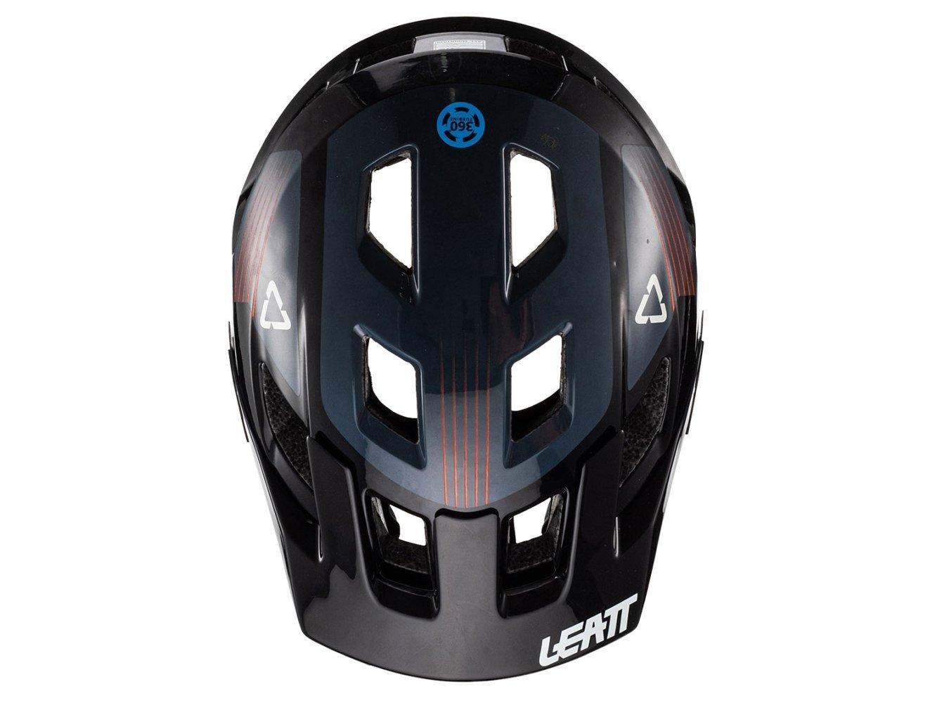 Leatt Helmet MTB All Mountain 1.0 Junior - Liquid-Life