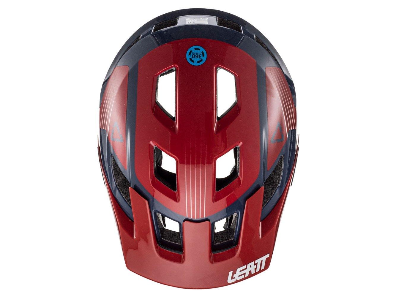 Leatt Helmet MTB All Mountain 1.0 Junior - Liquid-Life