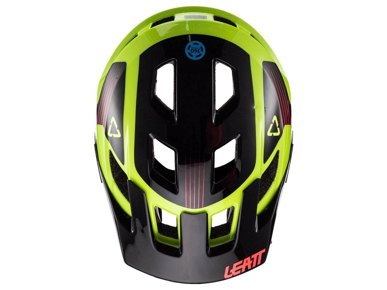 Leatt Helmet MTB All Mountain 1.0 Junior - Liquid-Life