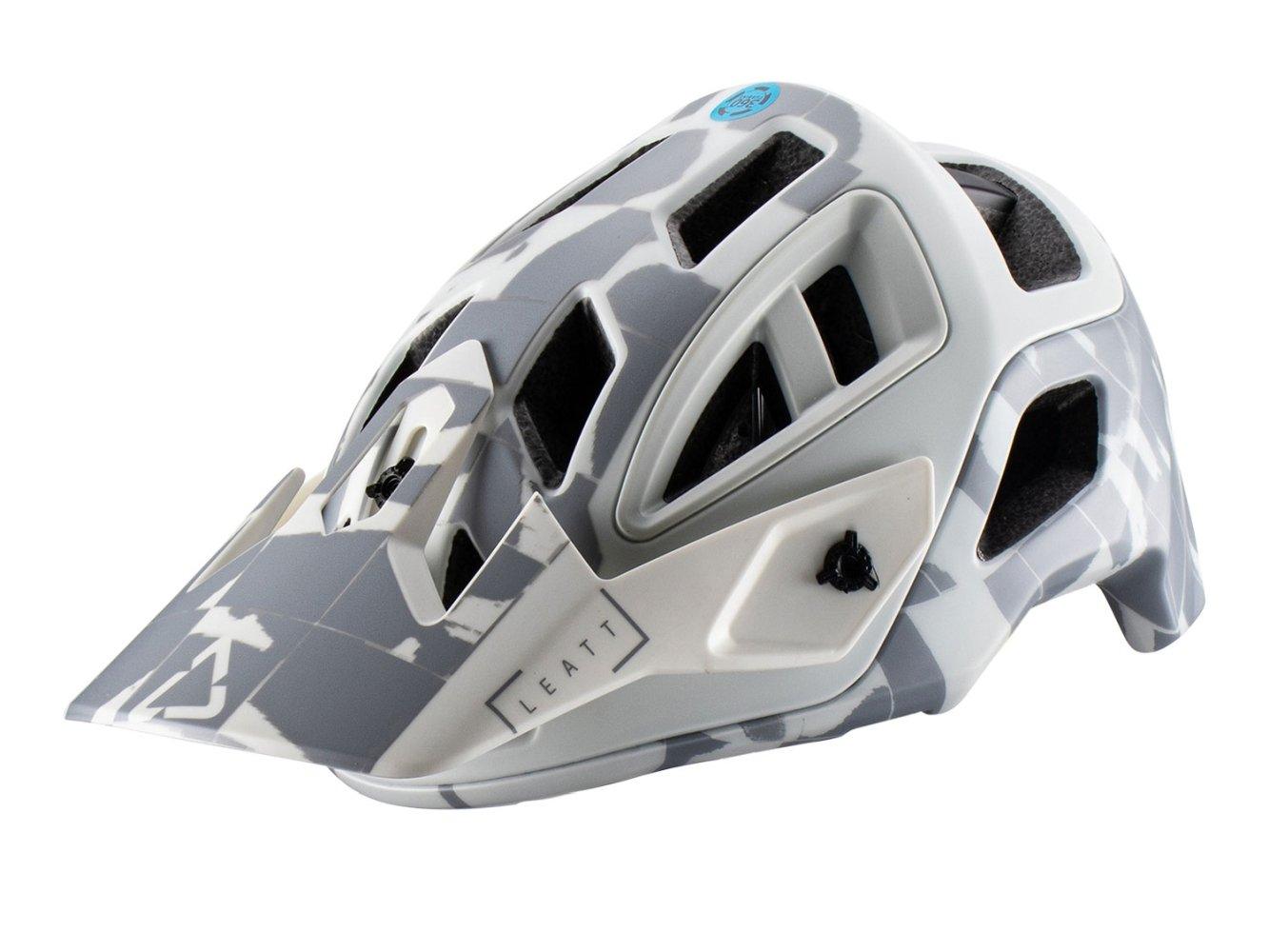 Leatt Helmet MTB All Mountain 3.0 - Liquid-Life #Wähle Deine Farbe_Steel