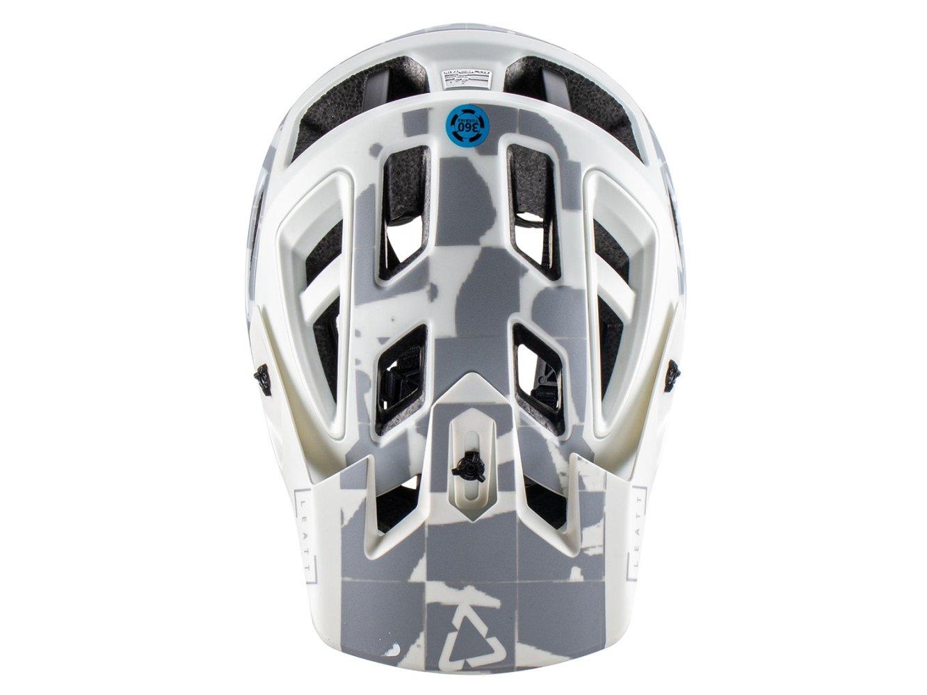 Leatt Helmet MTB All Mountain 3.0 - Liquid-Life #Wähle Deine Farbe_Steel