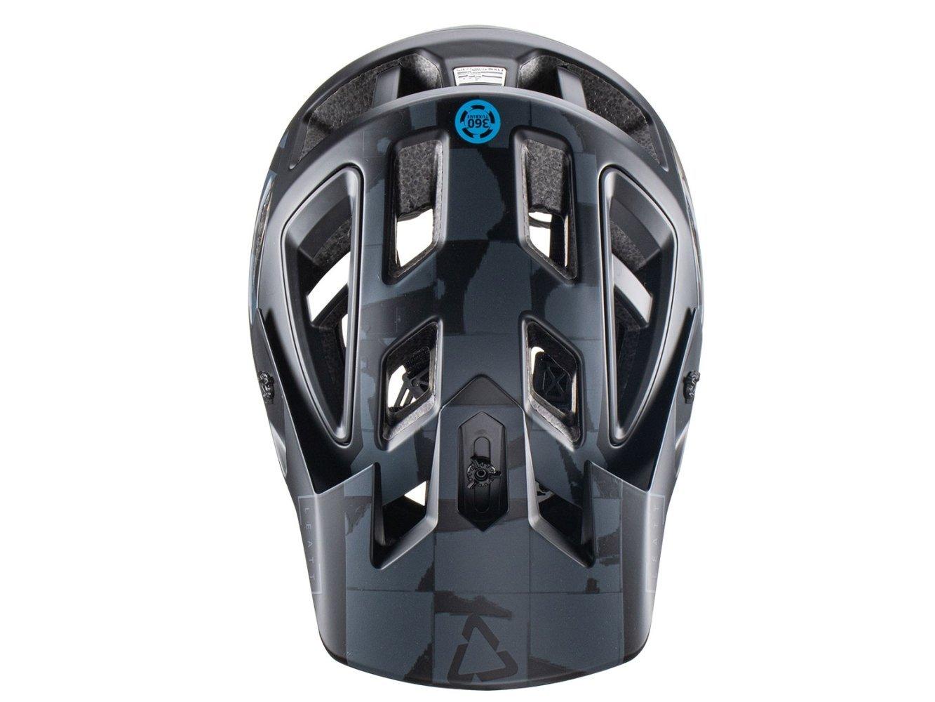Leatt Helmet MTB All Mountain 3.0 - Liquid-Life #Wähle Deine Farbe_Black