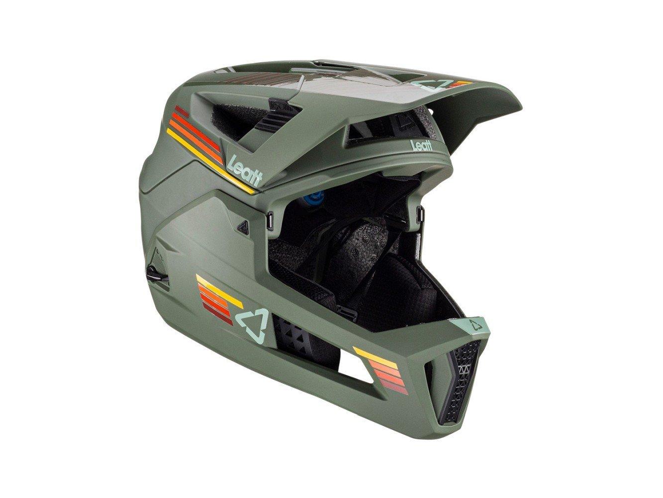 leatt fullface-helm abnehmbar Leatt MTB Enduro 4.0 Helm (2024) – Abnehmbarer Kinnbügel & DH-Schutz