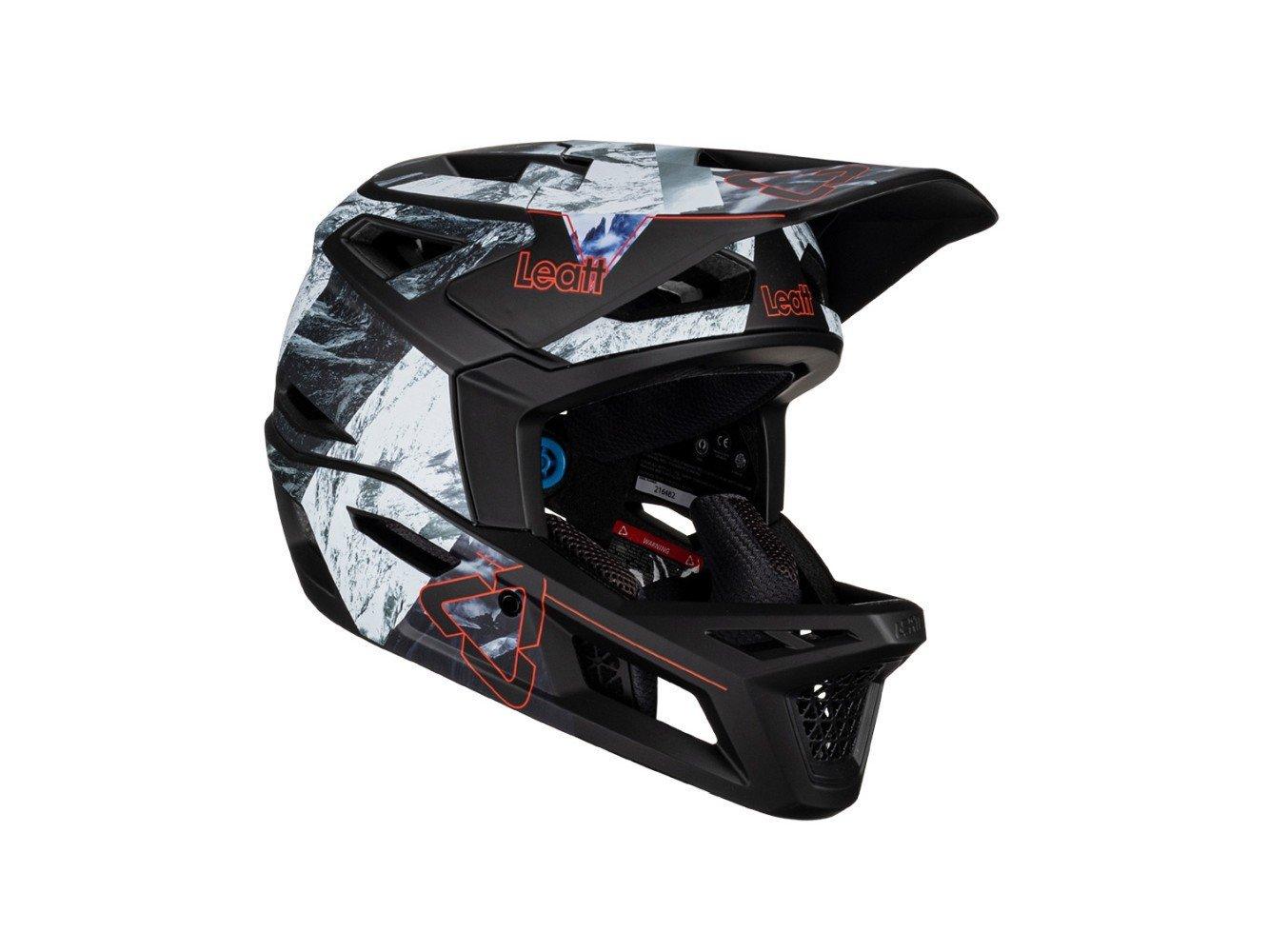 Leatt Helmet MTB Gravity 4.0 - Liquid-Life #Wähle Deine Farbe_Alpine