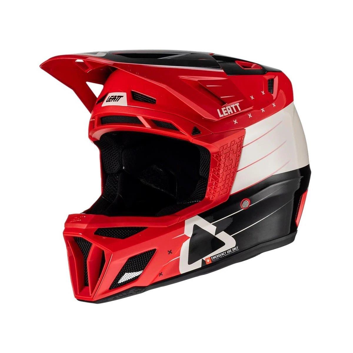 Leatt Helmet MTB Gravity 8.0 Composite - Liquid-Life #Wähle Deine Farbe_Fire