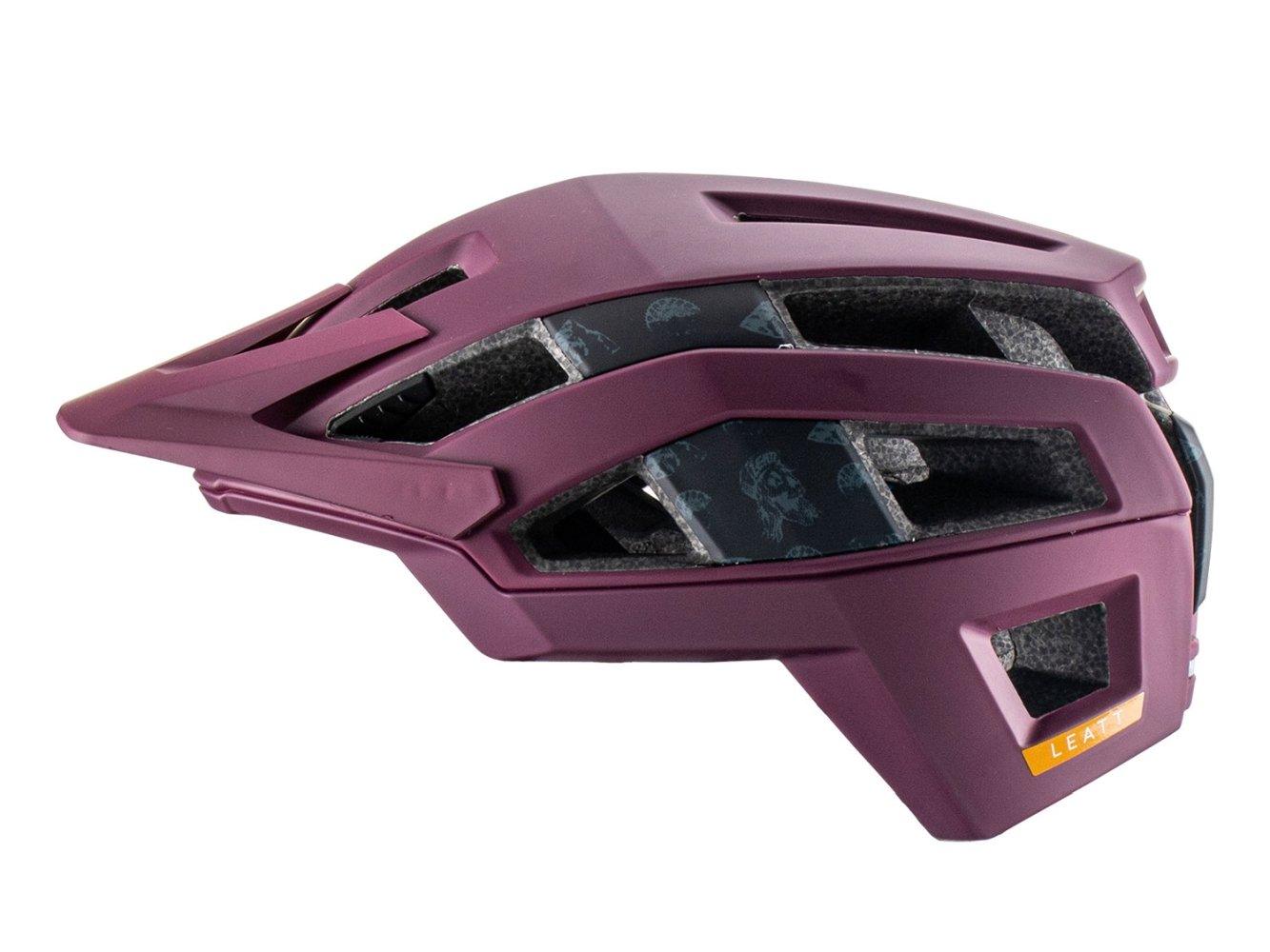 Leatt Helmet MTB Trail 3.0 - Liquid-Life #Wähle Deine Farbe_Malbec