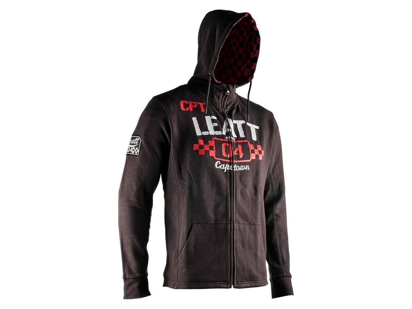 Leatt Heritage Hoodie - Liquid-Life #Wähle Deine Farbe_Black