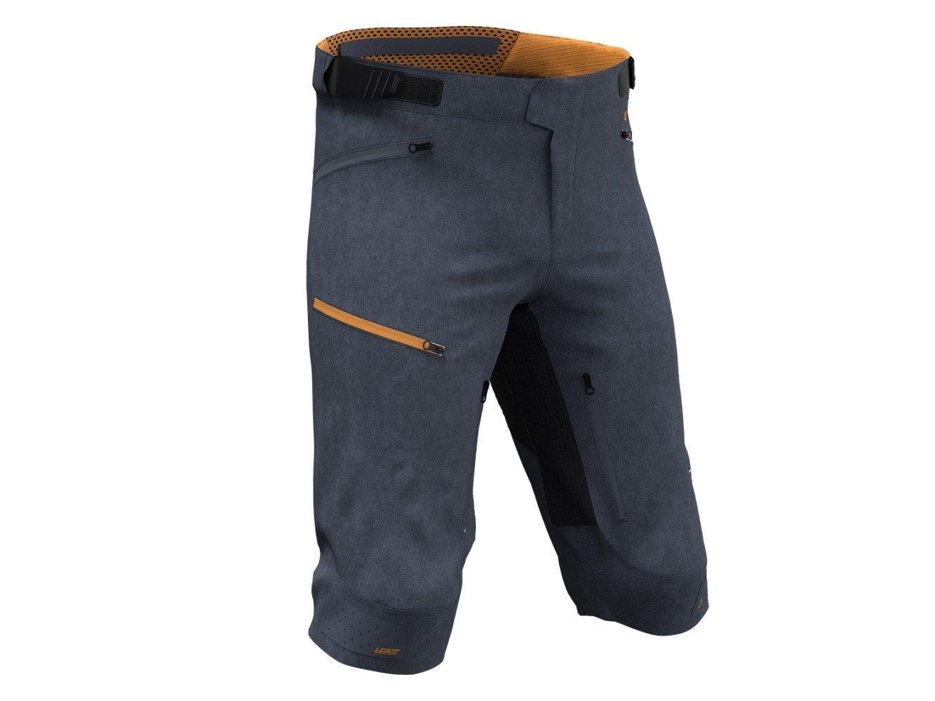 Leatt MTB All Mountain 5.0 Shorts - Liquid-Life #Wähle Deine Farbe_Rust