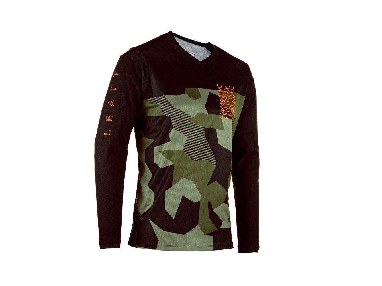 Leatt MTB Gravity 4.0 Junior Jersey - Liquid-Life #Wähle Deine Farbe_Camo