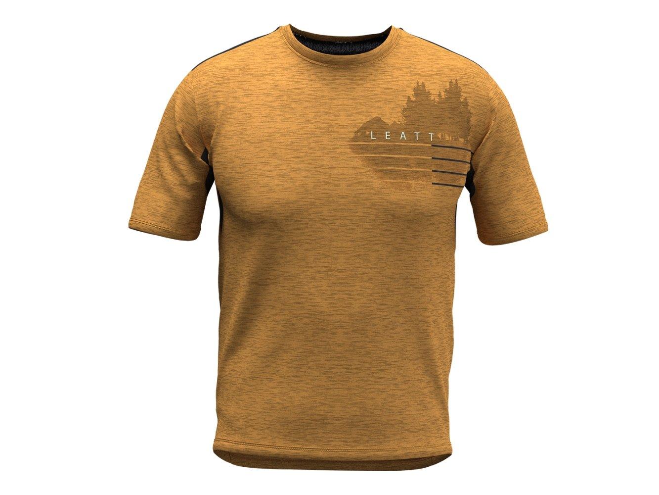 Leatt MTB Trail 1.0 Jersey - Liquid-Life #Wähle Deine Farbe_Rust