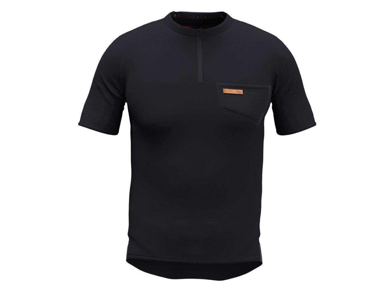 Leatt MTB Trail 3.0 Jersey - Liquid-Life #Wähle Deine Farbe_Black