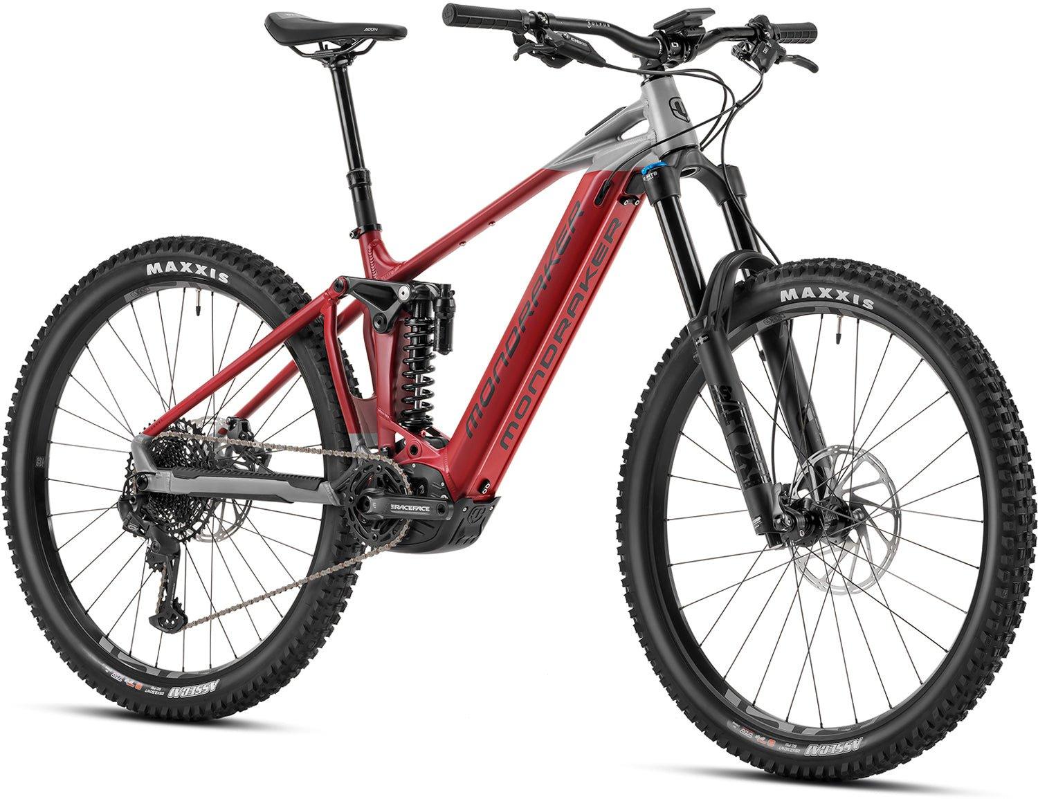 Mondraker Level R Matte Cherry Red / Nimbus Grey 2023 - Liquid-Life