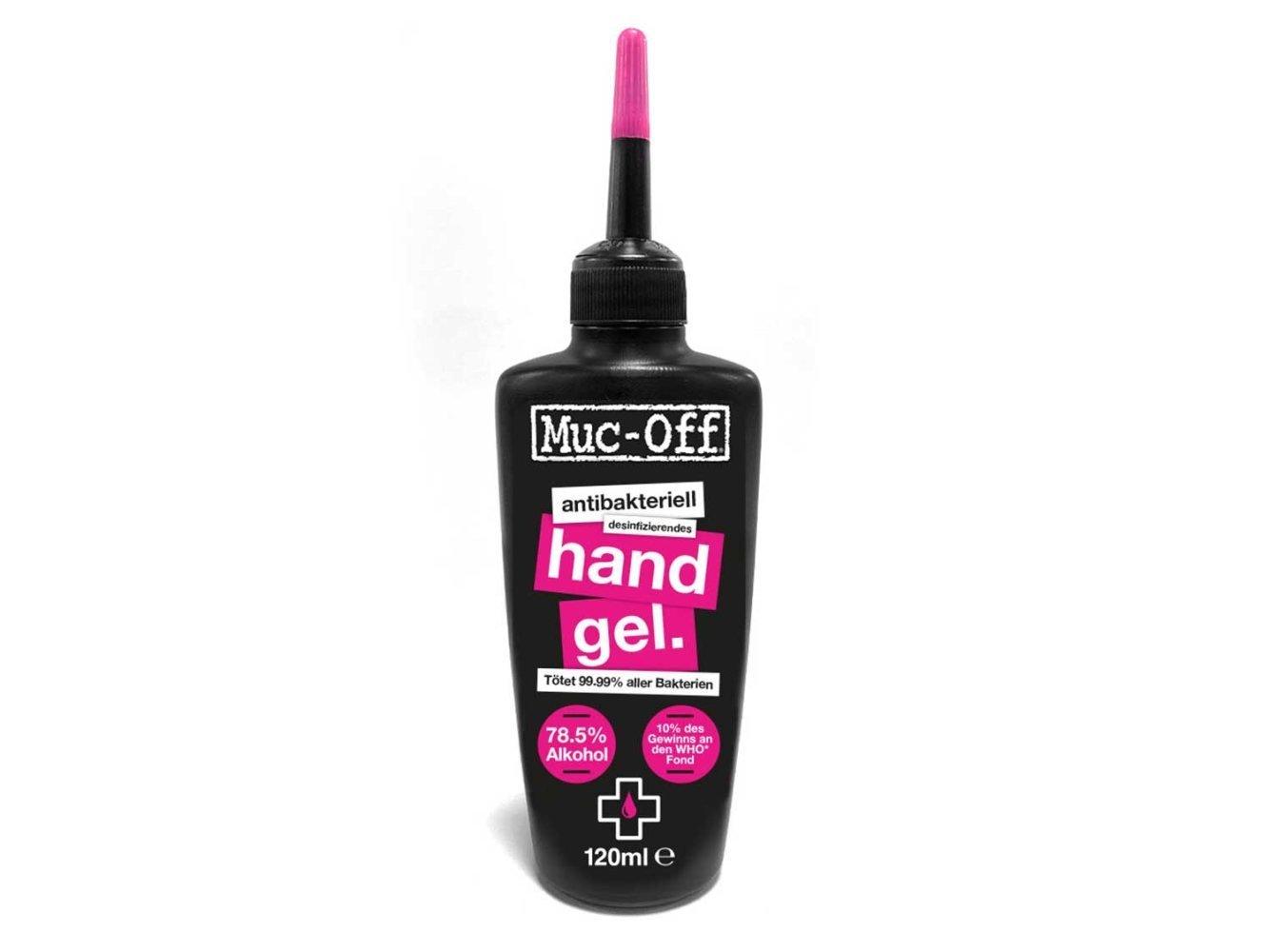 Muc Off Antibacterial Hand Sanitising Gel - Liquid-Life