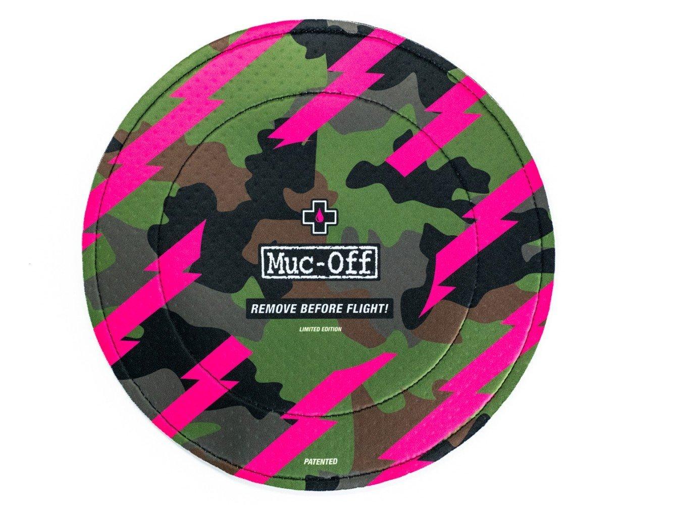 Muc Off Disc Brake Covers (Pair) Camo Mus Off - Liquid-Life