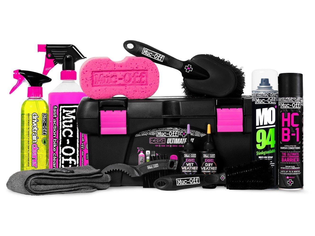 Muc Off E-Bike Ultimate Kit (Tool Box) - Liquid-Life