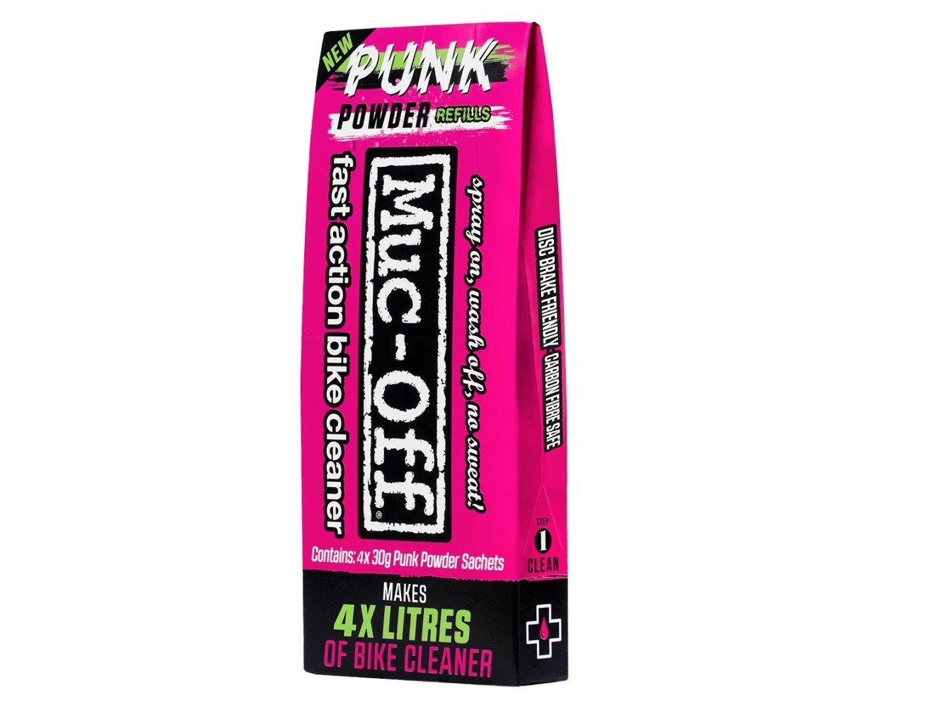 Muc Off Punk Powder (4 Pack) - Liquid-Life