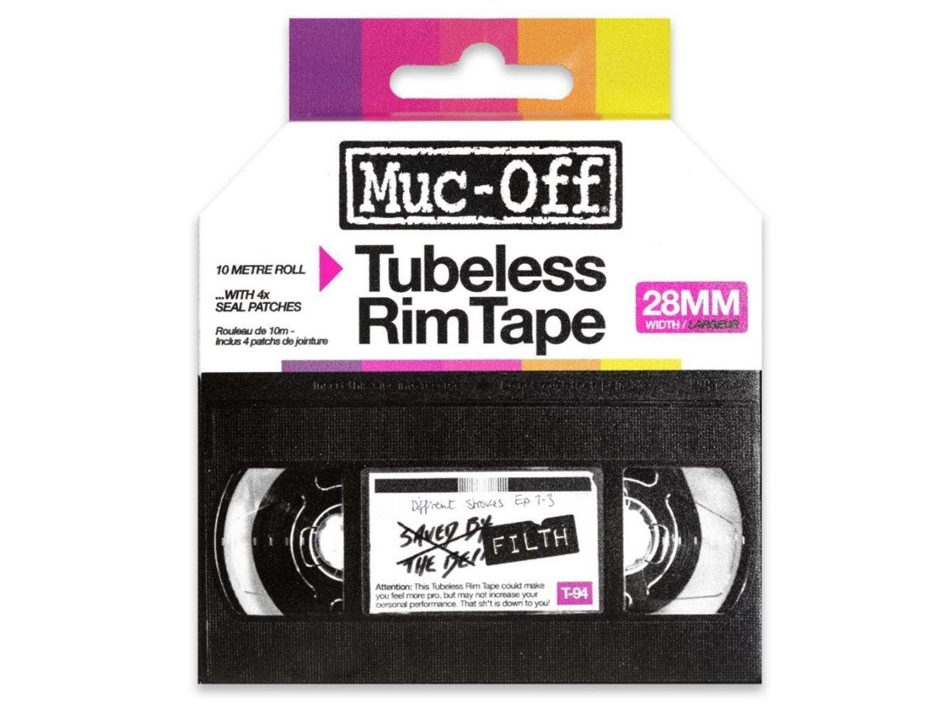 Muc Off Rim Tape 10m Roll Pink - Liquid-Life