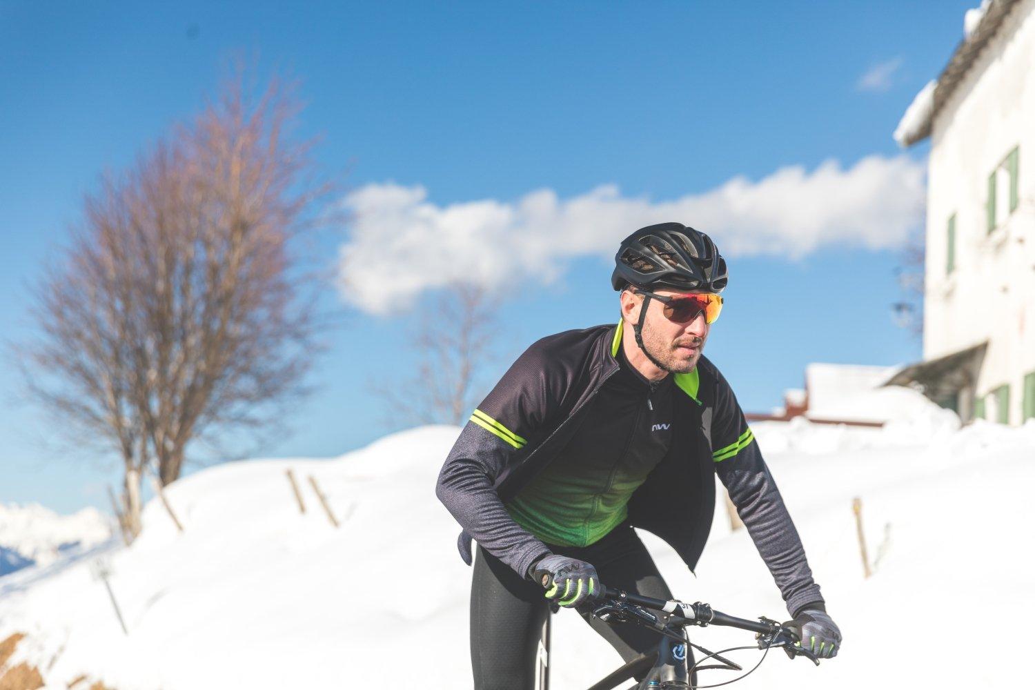 Northwave Active Gel Glove - Liquid-Life #Wähle Deine Farbe_Black/Yellow Fluo