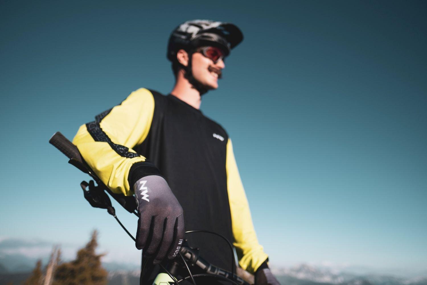 Northwave Air LF Full Finger Glove - Liquid-Life #Wähle Deine Farbe_Black