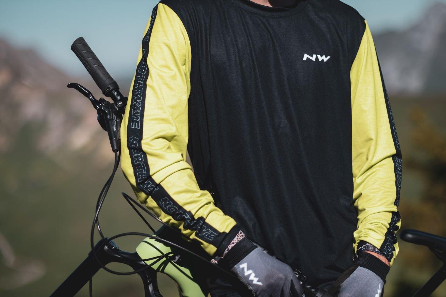 Northwave Air LF Full Finger Glove - Liquid-Life #Wähle Deine Farbe_Black