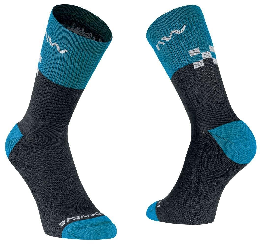 Northwave Edge Sock - Liquid-Life #Wähle Deine Farbe_Black/Blue