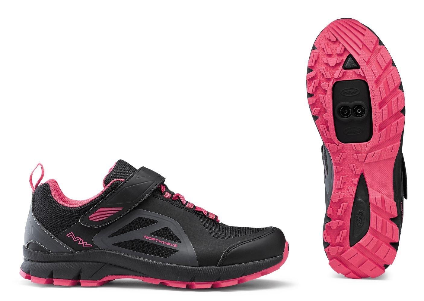 Northwave Escape Woman Evo - Liquid-Life #Wähle Deine Farbe_Black/Fuchsia