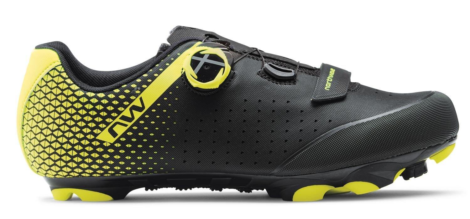 Northwave Origin Plus 2 - Liquid-Life #Wähle Deine Farbe_Black/Yellow Fluo