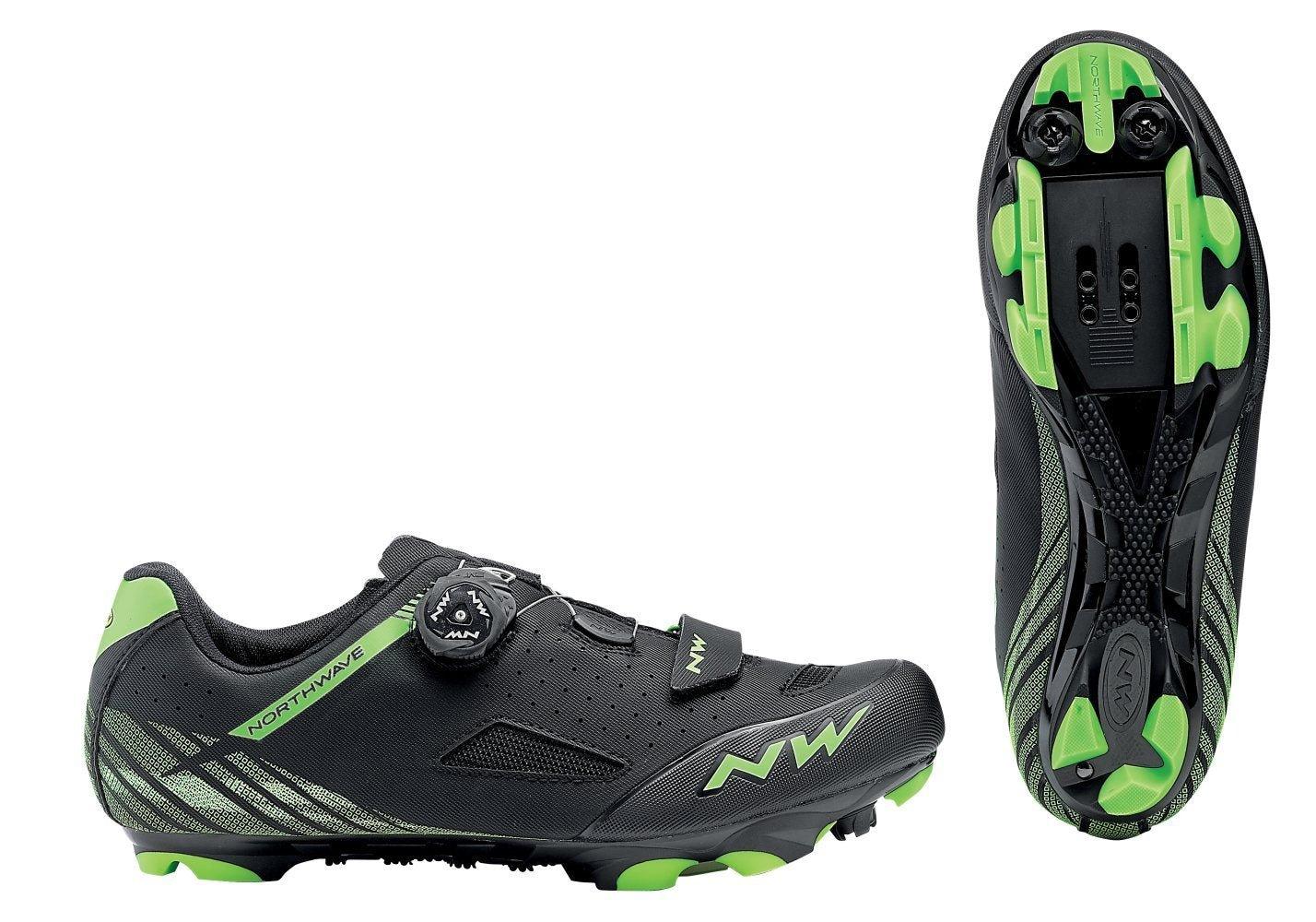 Northwave Origin Plus - Liquid-Life #Wähle Deine Farbe_Blk/Green