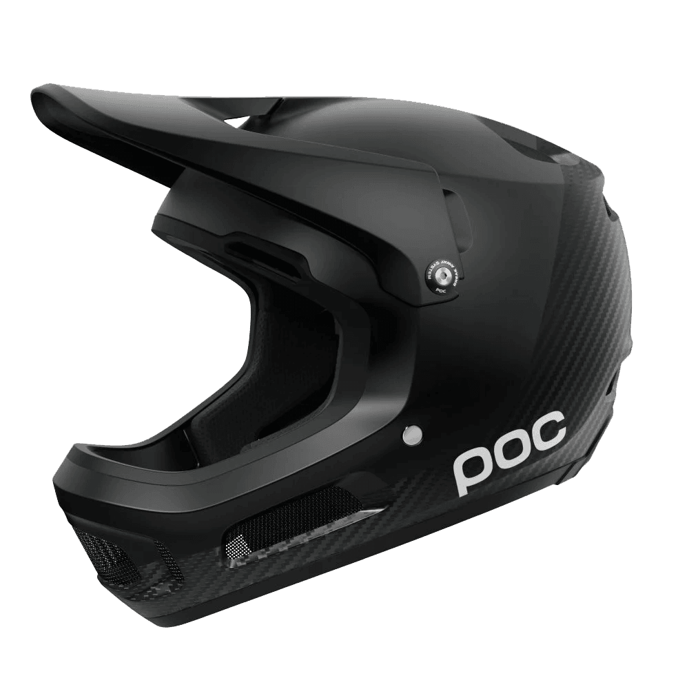 POC Coron Air Carbon MIPS - Liquid-Life #Wähle Deine Farbe_Carbon Black