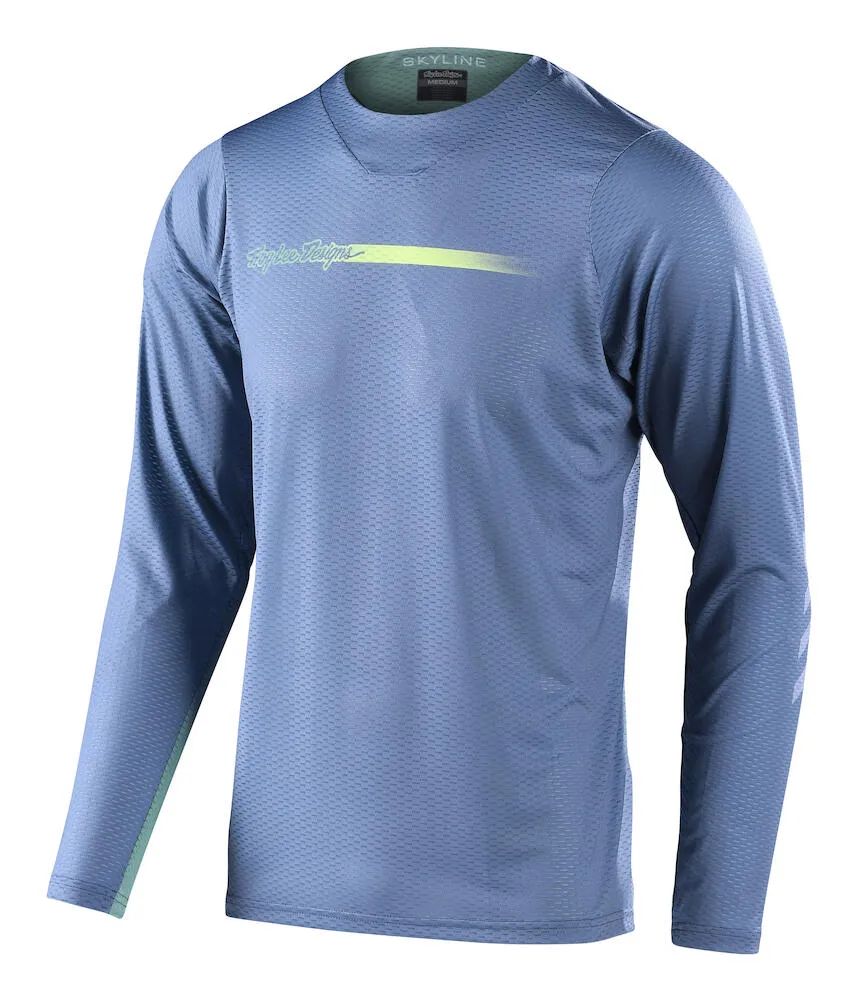 Troy Lee Designs Skyline Air LS Jersey Channel - Liquid-Life #Wähle Deine Farbe_carbon