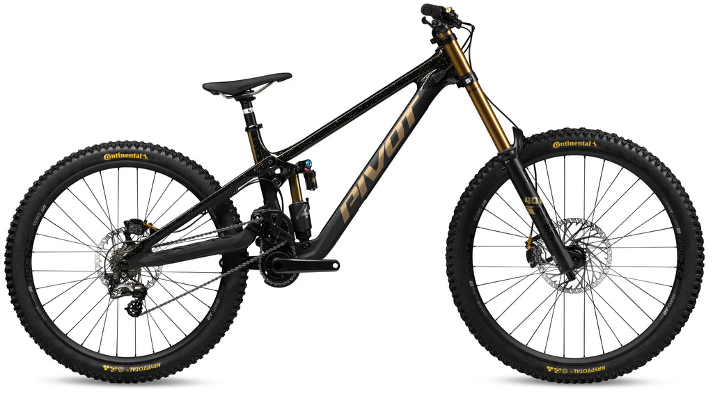 Pivot Phoenix V5 Pro Saint MX AL Black Gold 2025