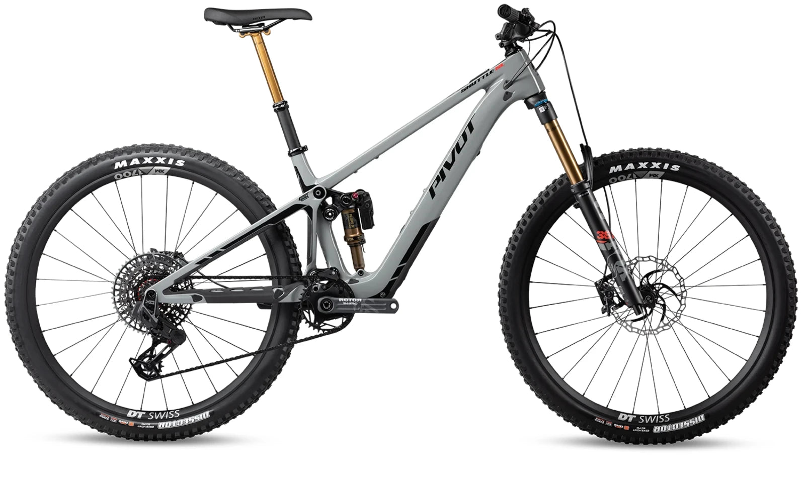 Pivot Shuttle SL Pro X01 Desert Sage Green - Liquid-Life