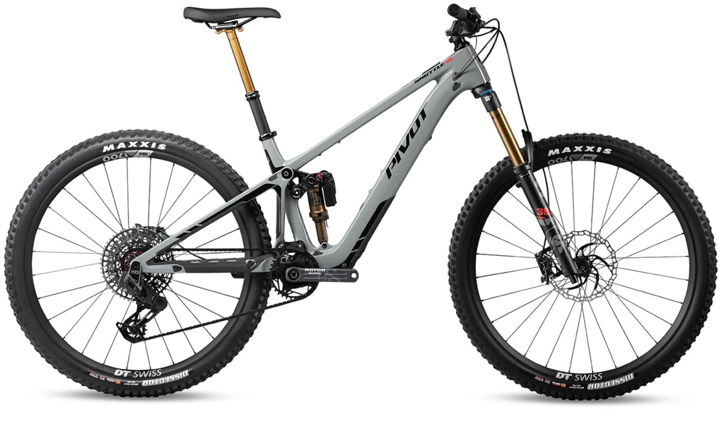 Pivot Shuttle SL Pro X01 Desert Sage Green - Liquid-Life