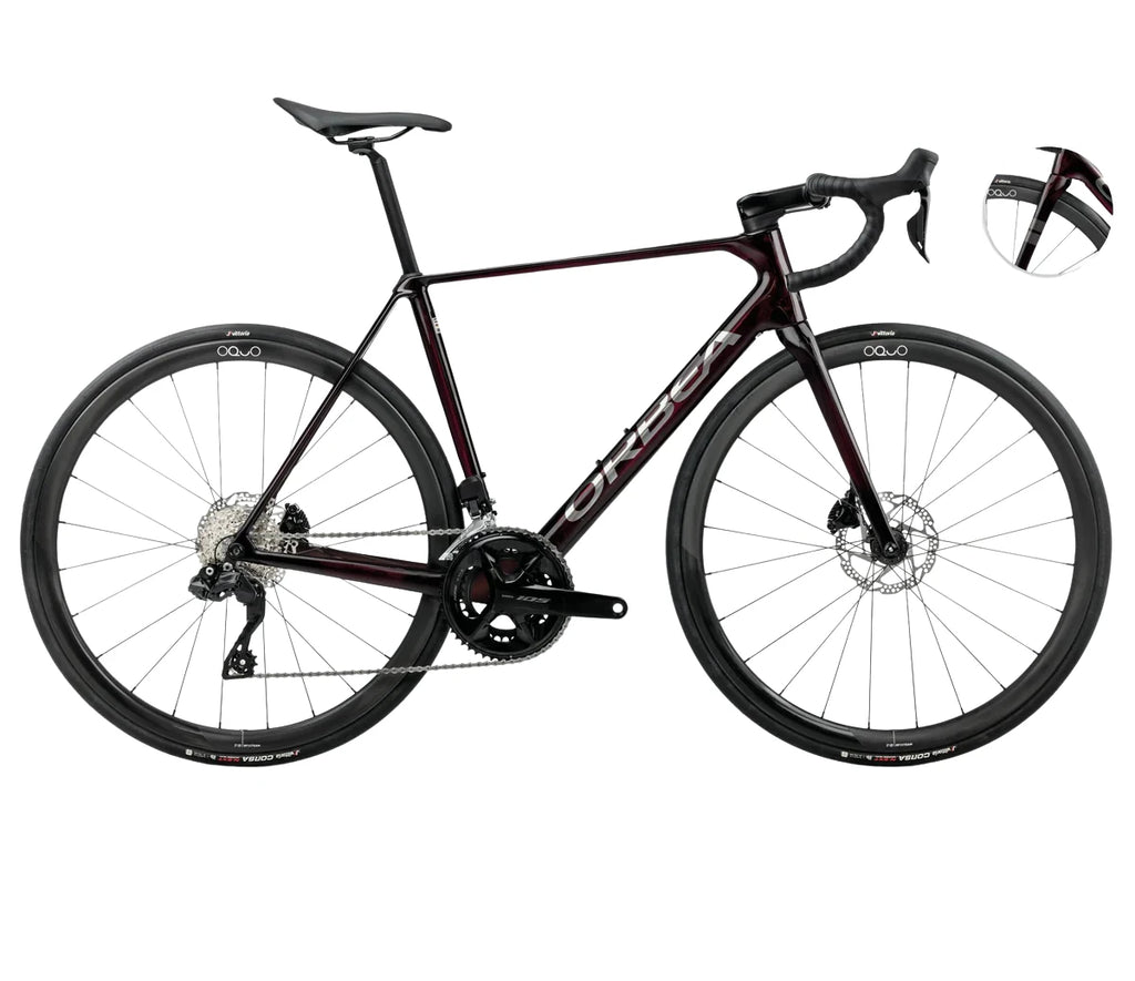 Orbea ORCA M35i Red - Titanium 2025