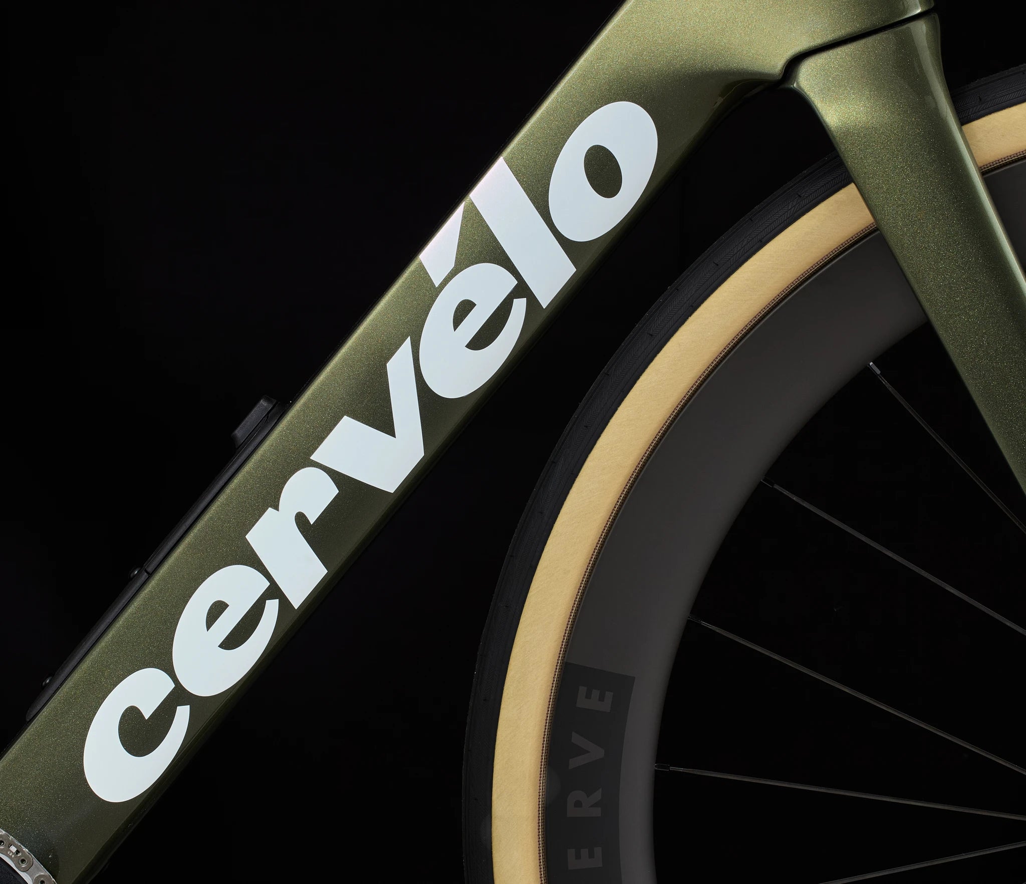 Cervélo Aspero-5 SRAM Force AXS 1 Green 2027