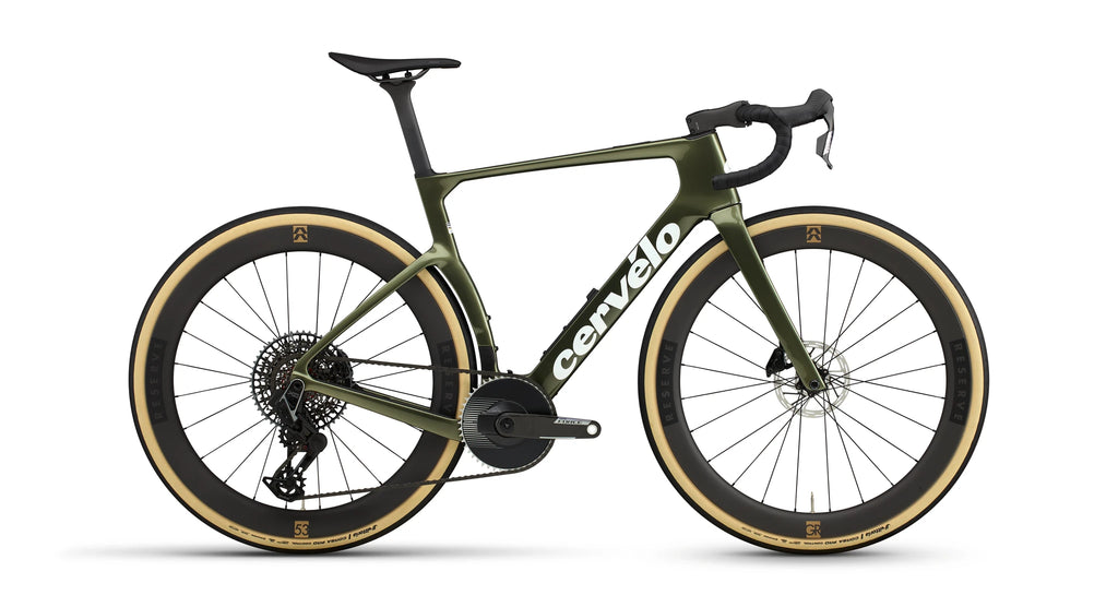 Cervélo Aspero-5 SRAM Force AXS 1 Green 2027