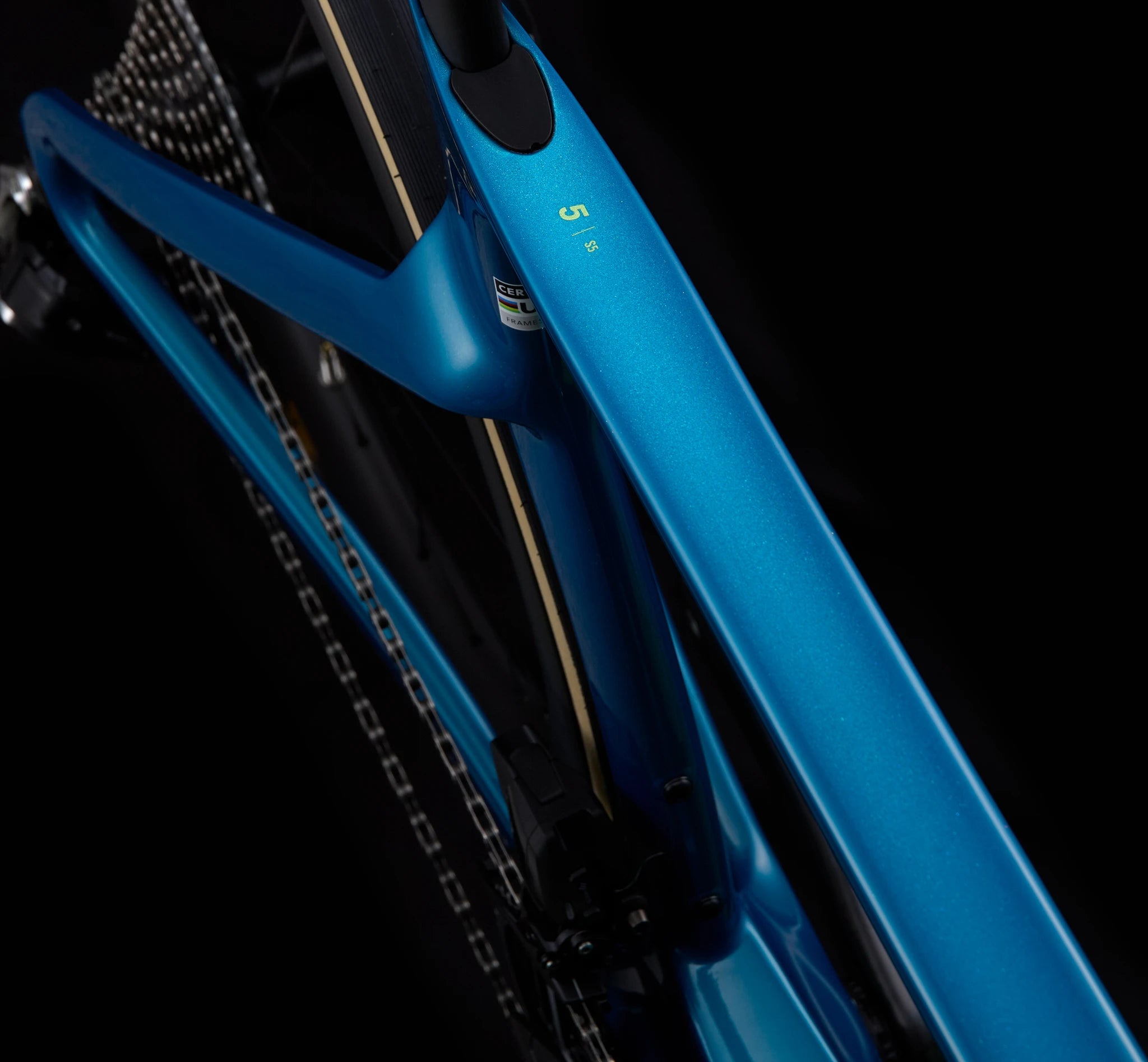 Cervélo S5 SRAM Force AXS Reef Blue 2027