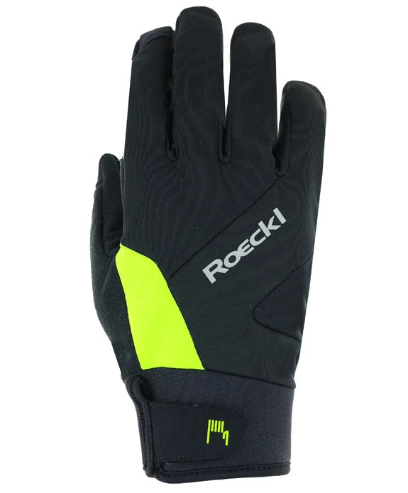 Roeckl Reichenthal 2 - Liquid-Life #Wähle Deine Farbe_black/fluo yellow
