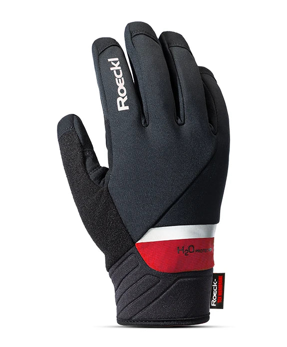 Roeckl Handschuhe Ranten 2 - Liquid-Life #Wähle Deine Farbe_black/red