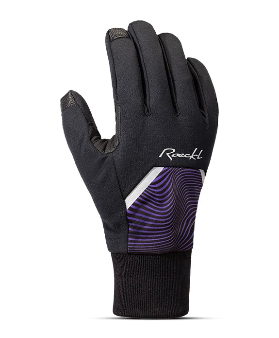 Roeckl Wirsberg Handschuh - Liquid-Life #Wähle Deine Farbe_black/ultra violet