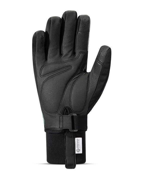 Roeckl Handschuhe Villach 3 - Liquid-Life #Wähle Deine Farbe_black/silver pine
