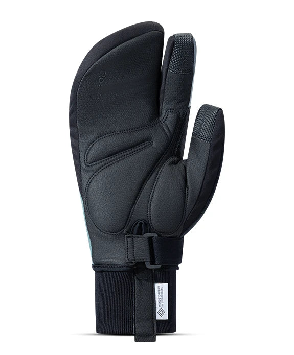 Roeckl Handschuhe Villach 3 Trigger - Liquid-Life #Wähle Deine Farbe_black/silver pine