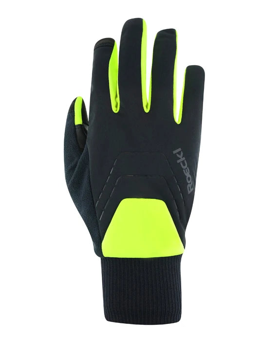 Roeckl Rofan 3 - Liquid-Life #Wähle Deine Farbe_black/fluo yellow