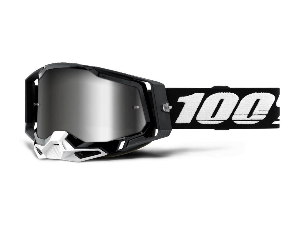 100% Racecraft 2 Goggle - Mirror Lens 2024